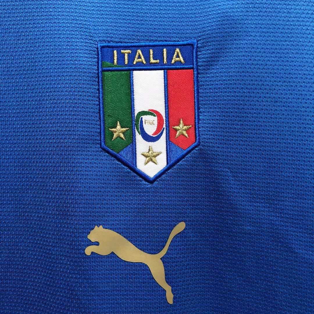 ITALY 2006 HOME RETRO