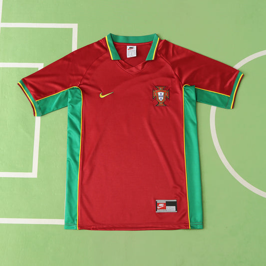 PORTUGAL 1998 HOME RETRO