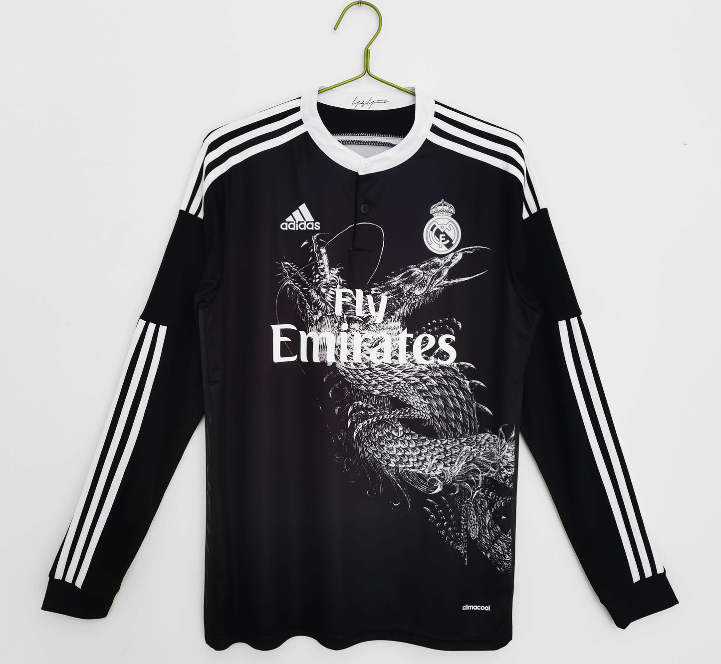 REAL MADRID 14/15 AWAY RETRO LONG SLEEVE