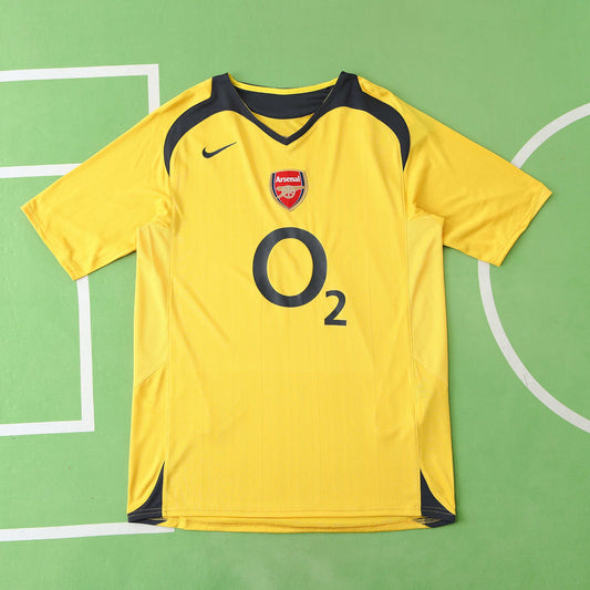 ARSENAL 05/06 AWAY RETRO