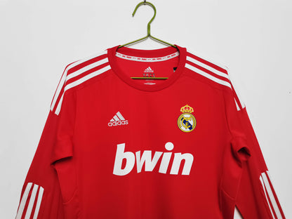 REAL MADRID 11/12 AWAY RETRO LONG SLEEVE