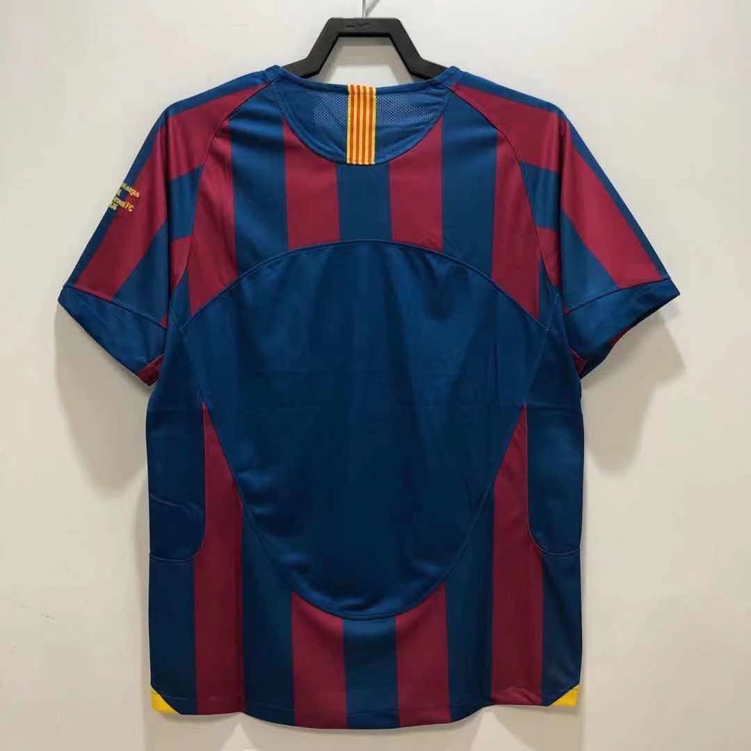 FC BARCELONA 05/06 HOME RETRO