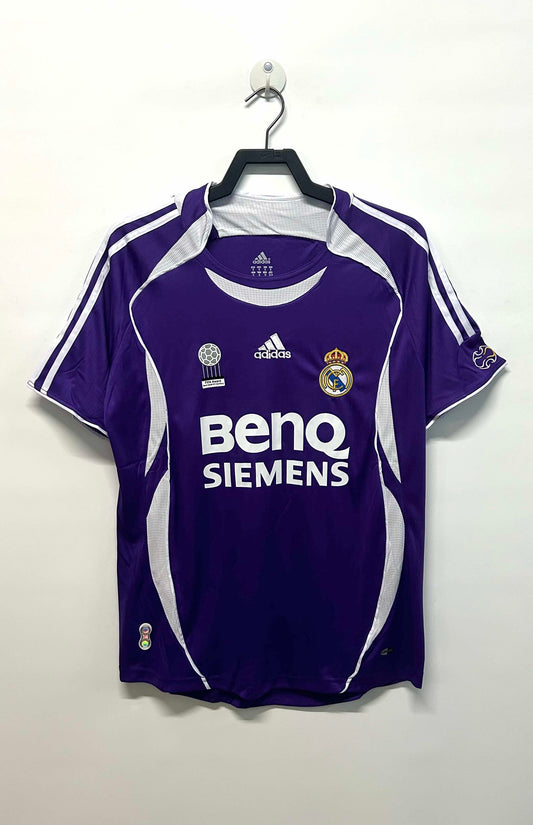 REAL MADRID 06/07 AWAY RETRO