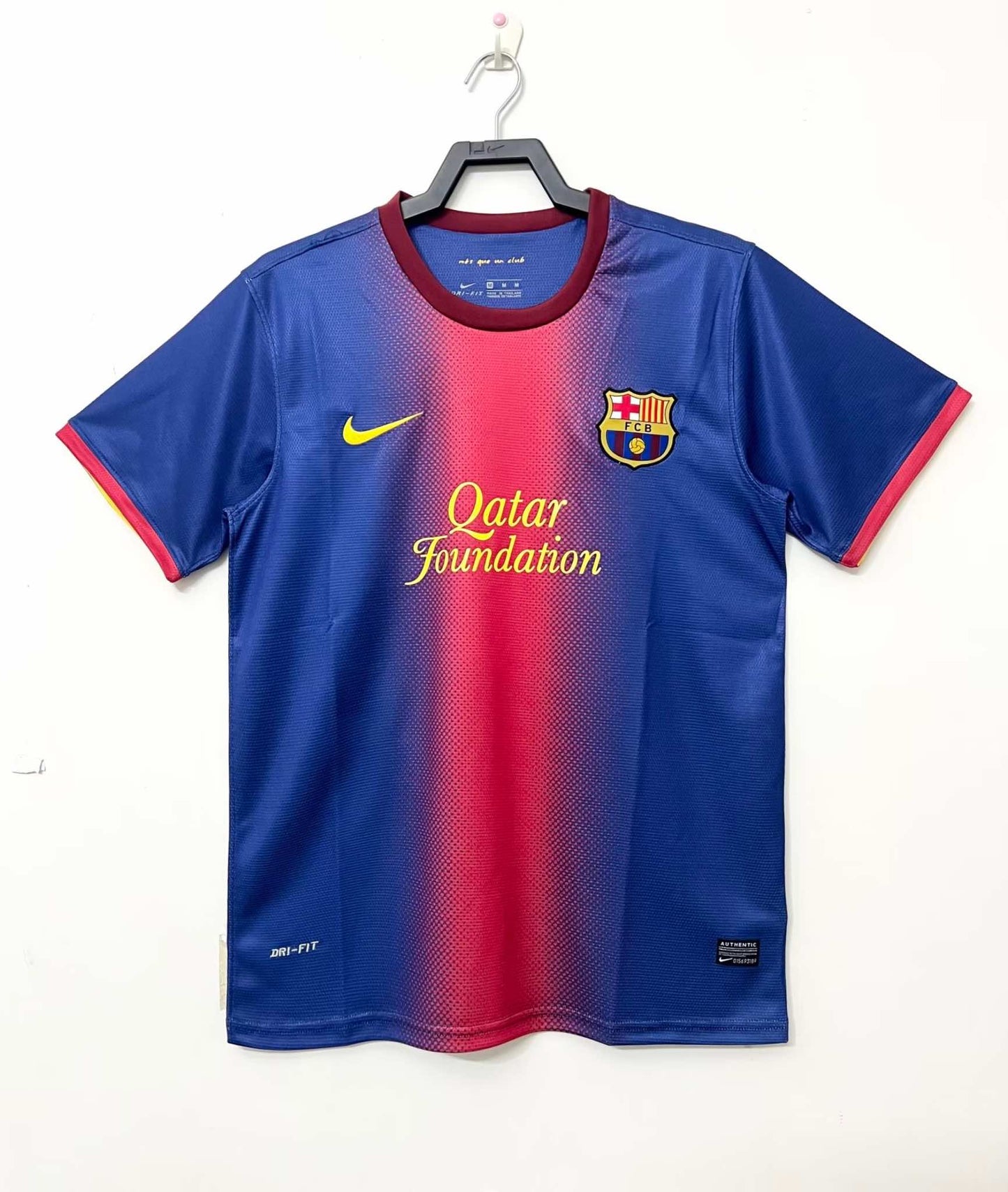 FC BARCELONA 12/13 HOME RETRO