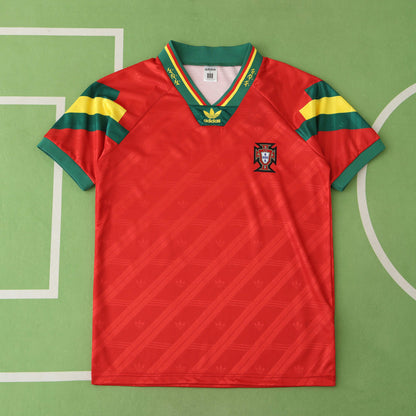 PORTUGAL 1992 HOME RETRO