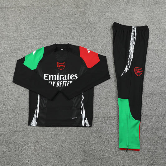 ARSENAL 24/25 BLACK TRACKSUIT