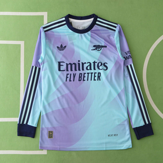 ARSENAL 24/25 THIRD KIT LONG SLEEVE