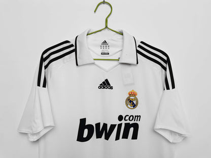 REAL MADRID 08/09 HOME RETRO