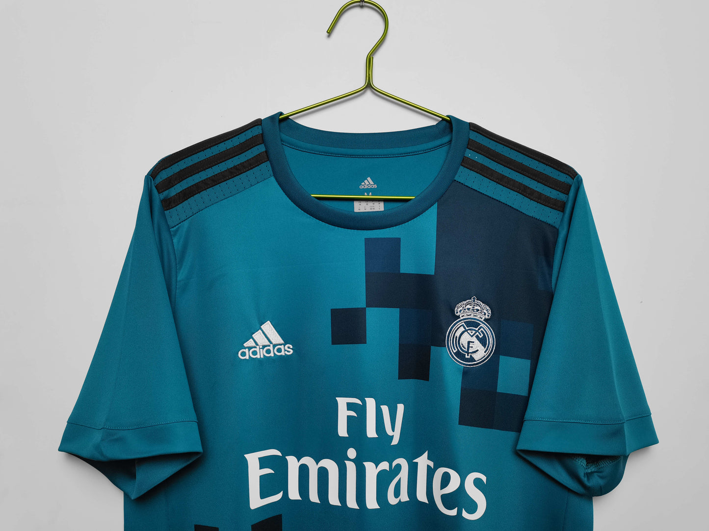 REAL MADRID 17/18 THIRD KIT RETRO