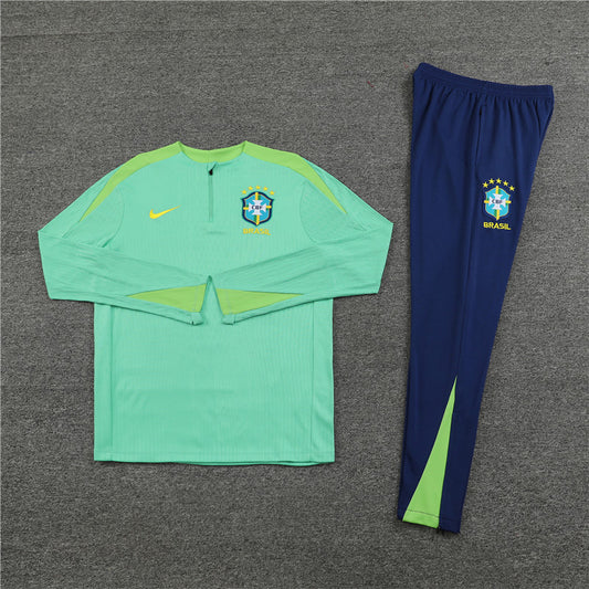 BRAZIL 24/25 GREEN TRACKSUIT