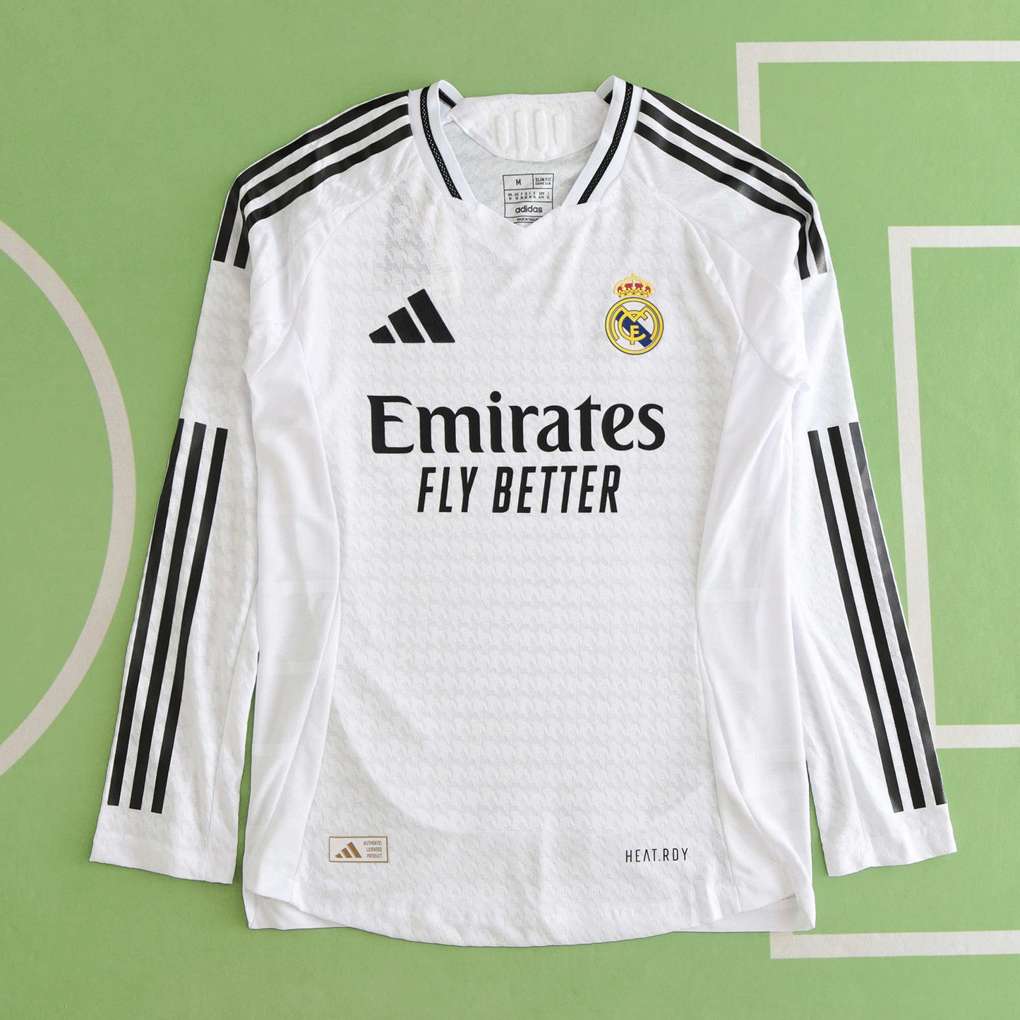 REAL MADRID 24/25 HOME LONG SLEEVE