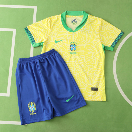 BRAZIL 2024 HOME KIT (KIDS)