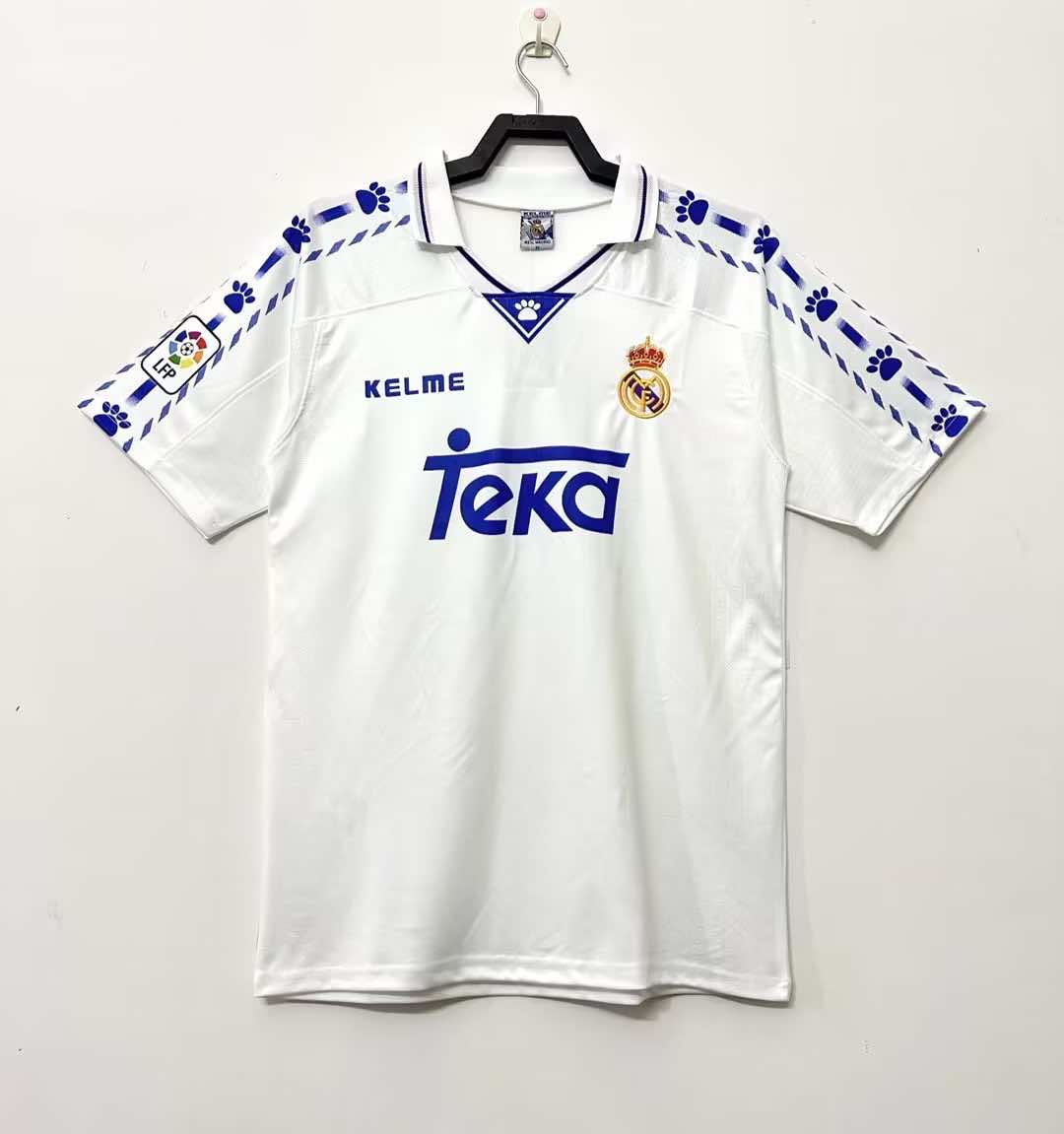 REAL MADRID 96/97 HOME RETRO