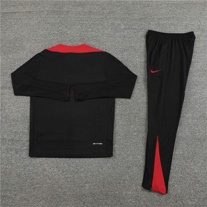 PORTUGAL 24/25 BLACK TRACKSUIT