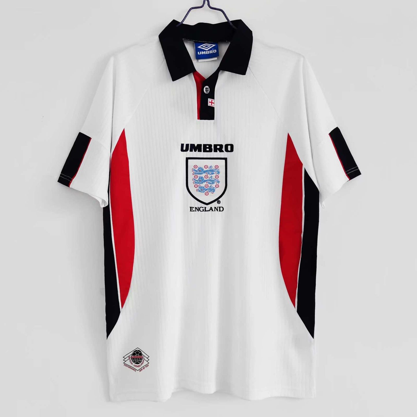 ENGLAND 1998 HOME RETRO