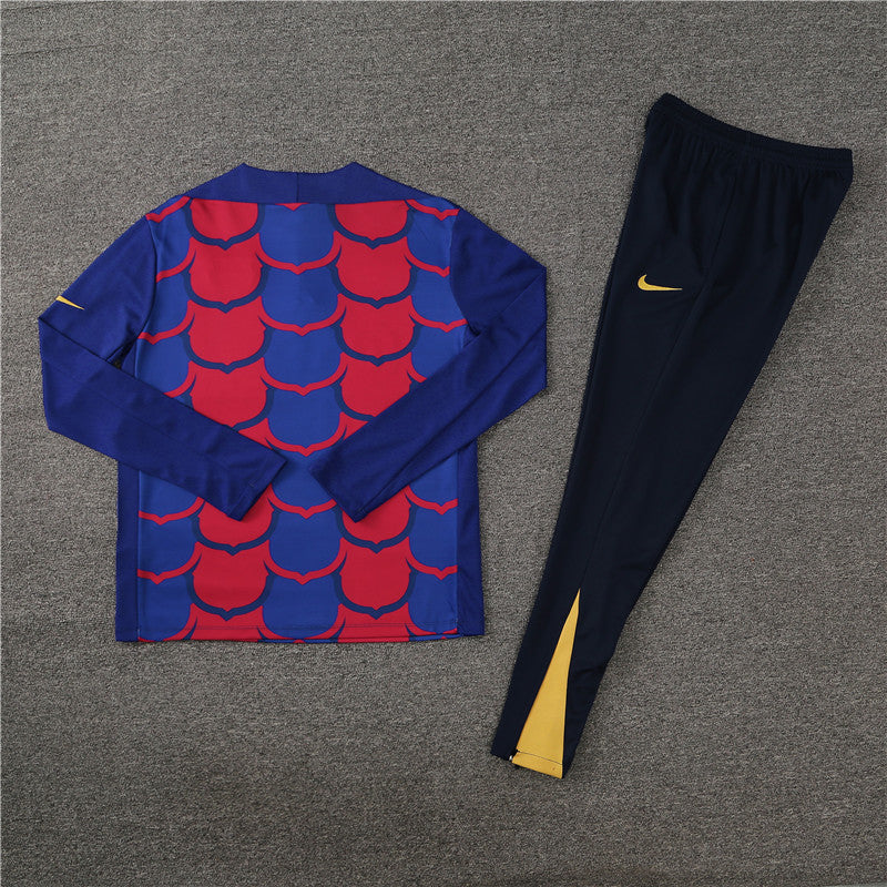 FC BARCELONA 24/25 RED & BLUE TRACKSUIT