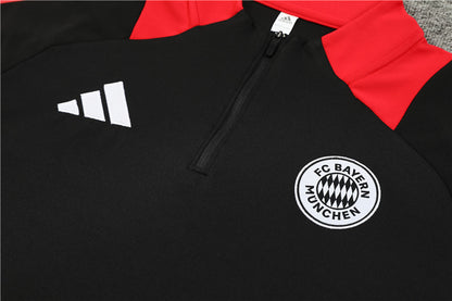 FC BAYERN MUNICH 24/25 BLACK TRACKSUIT