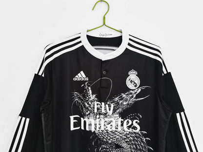 REAL MADRID 14/15 AWAY RETRO LONG SLEEVE