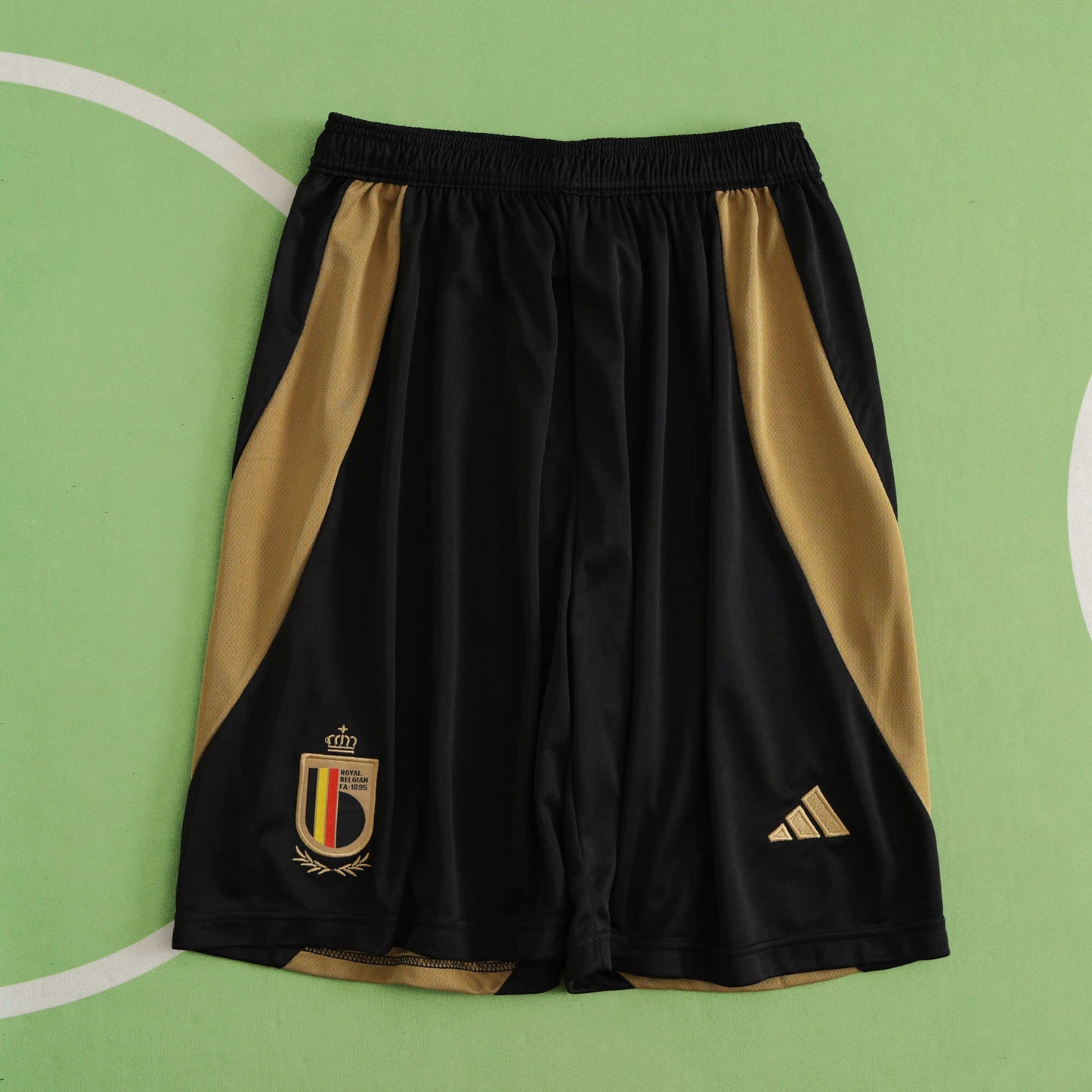 BELGIUM 2024 HOME SHORTS