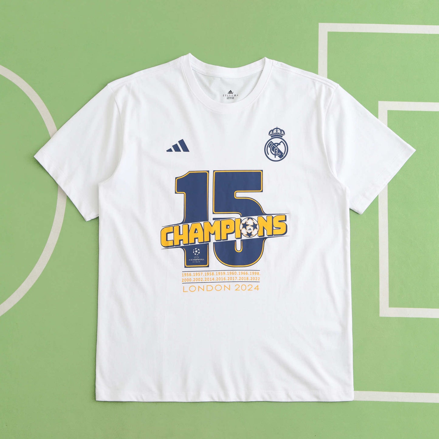 REAL MADRID 2024 WHITE UCL SHIRT