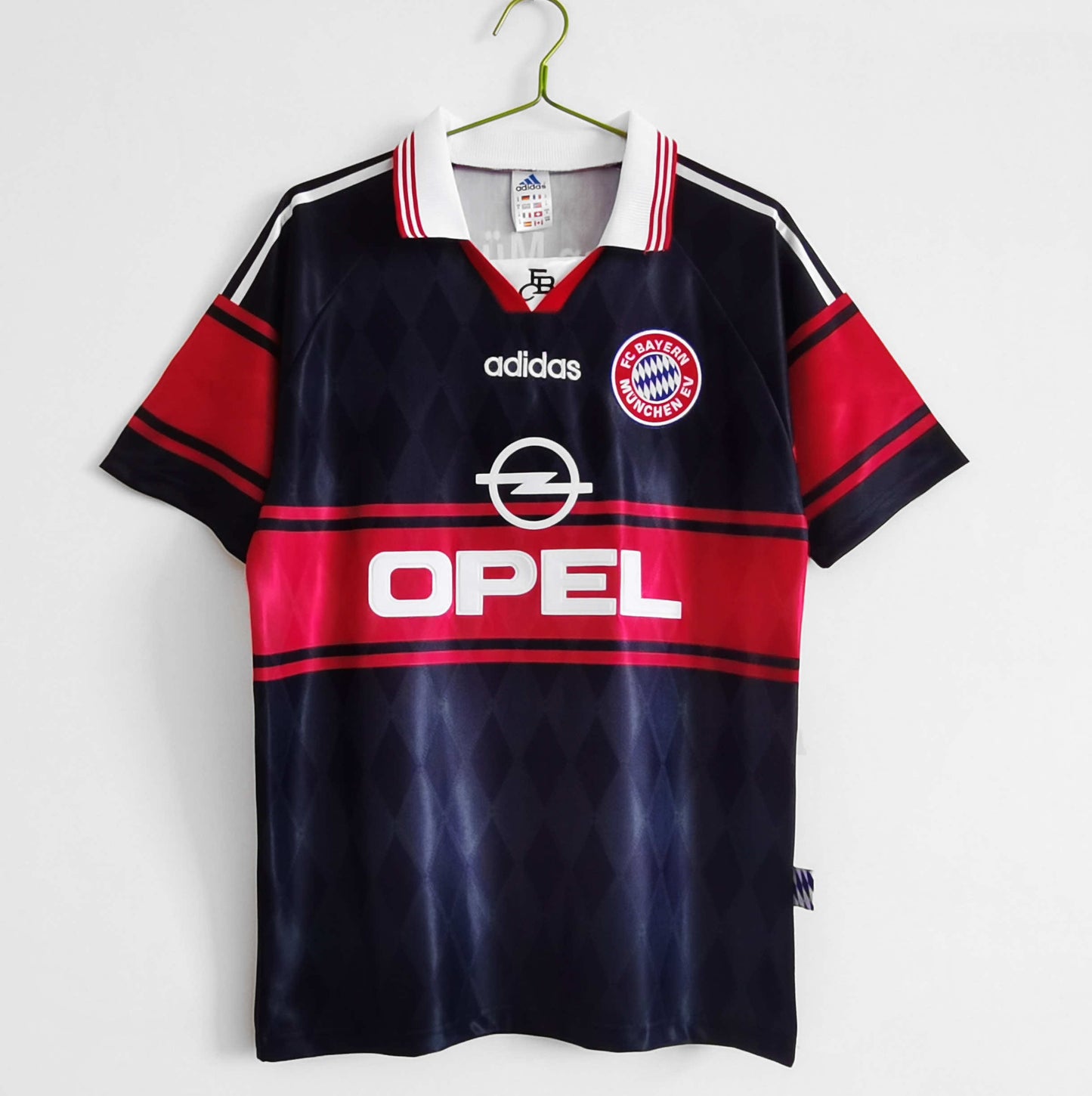 FC BAYERN MUNICH 97/99 HOME RETRO