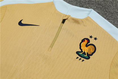 FRANCE 24/25 GOLDEN TRACKSUIT