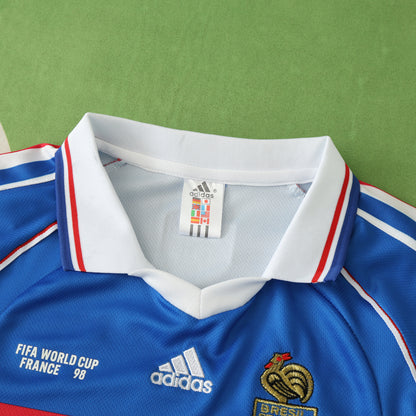 FRANCE 1998 HOME RETRO KIT (KIDS)