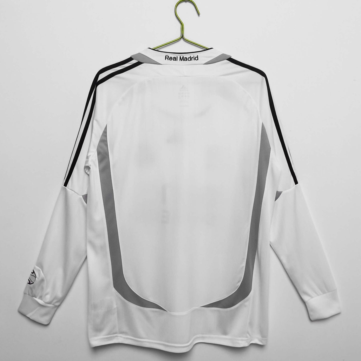 REAL MADRID 06/07 HOME RETRO LONG SLEEVE