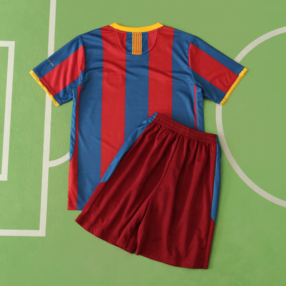 FC BARCELONA 10/11 HOME KIT (KIDS)