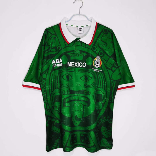 MEXICO 1998 HOME RETRO