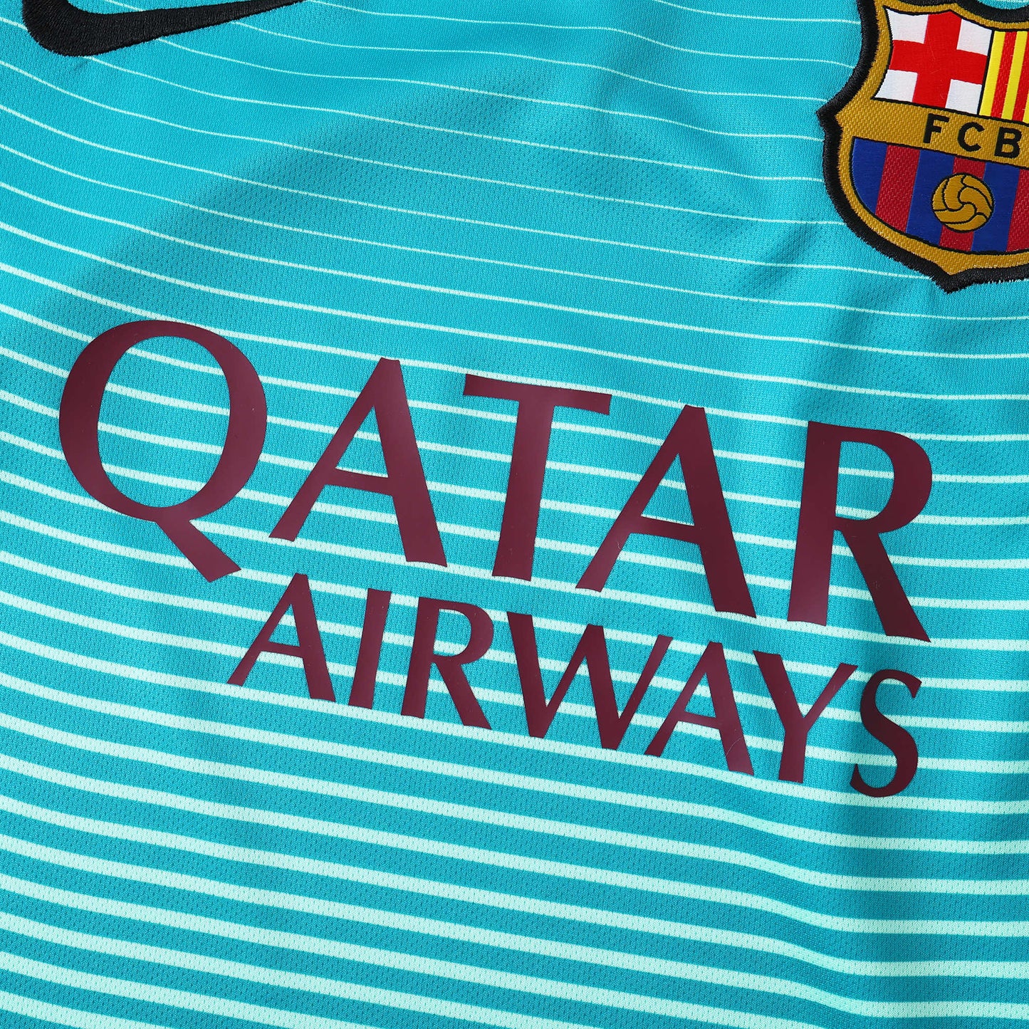 FC BARCELONA 16/17 THIRD KIT RETRO