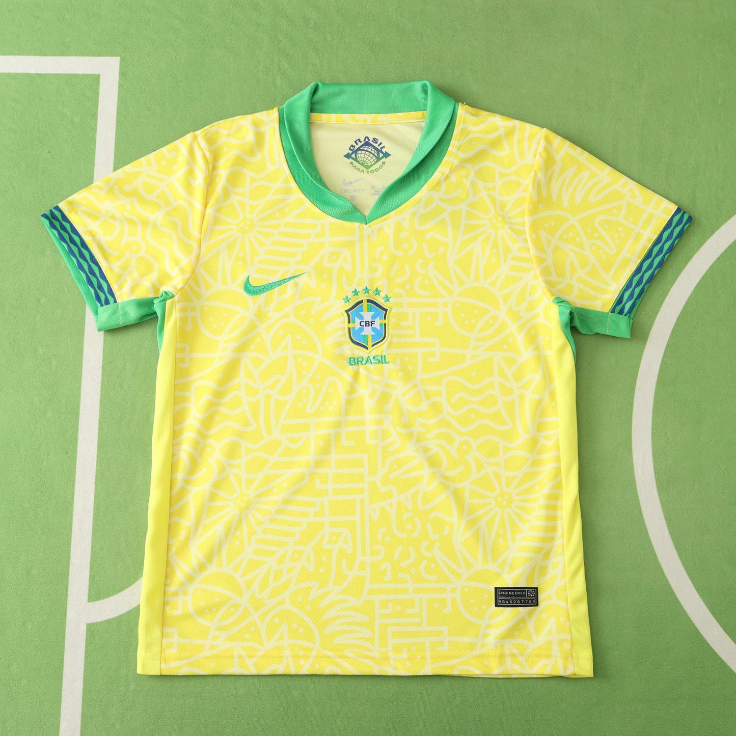 BRAZIL 2024 HOME KIT (KIDS)