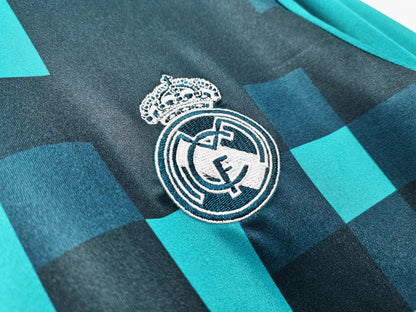 REAL MADRID 17/18 THIRD KIT RETRO