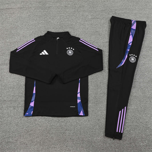 GERMANY 24/25 BLACK TRACKSUIT