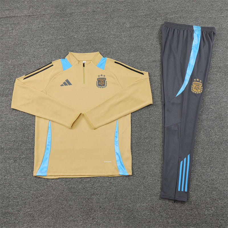 ARGENTINA 24/25 GOLDEN TRACKSUIT