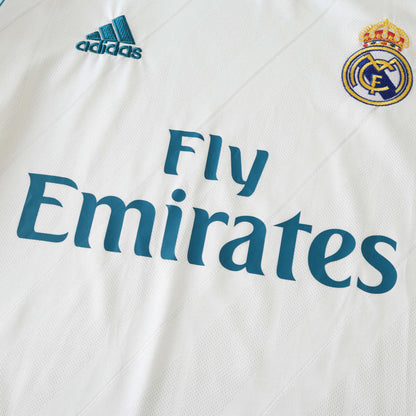 REAL MADRID 17/18 HOME RETRO LONG SLEEVE