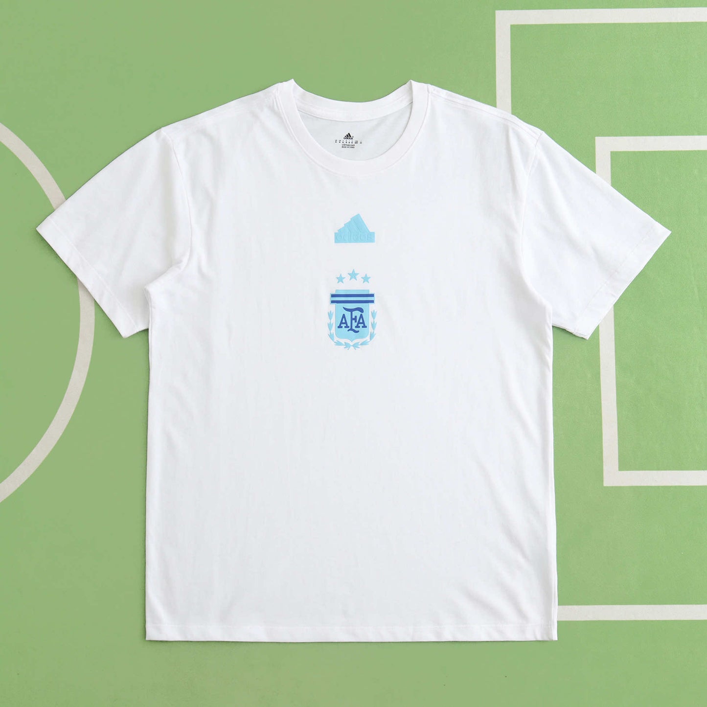 ARGENTINA WHITE SHIRT