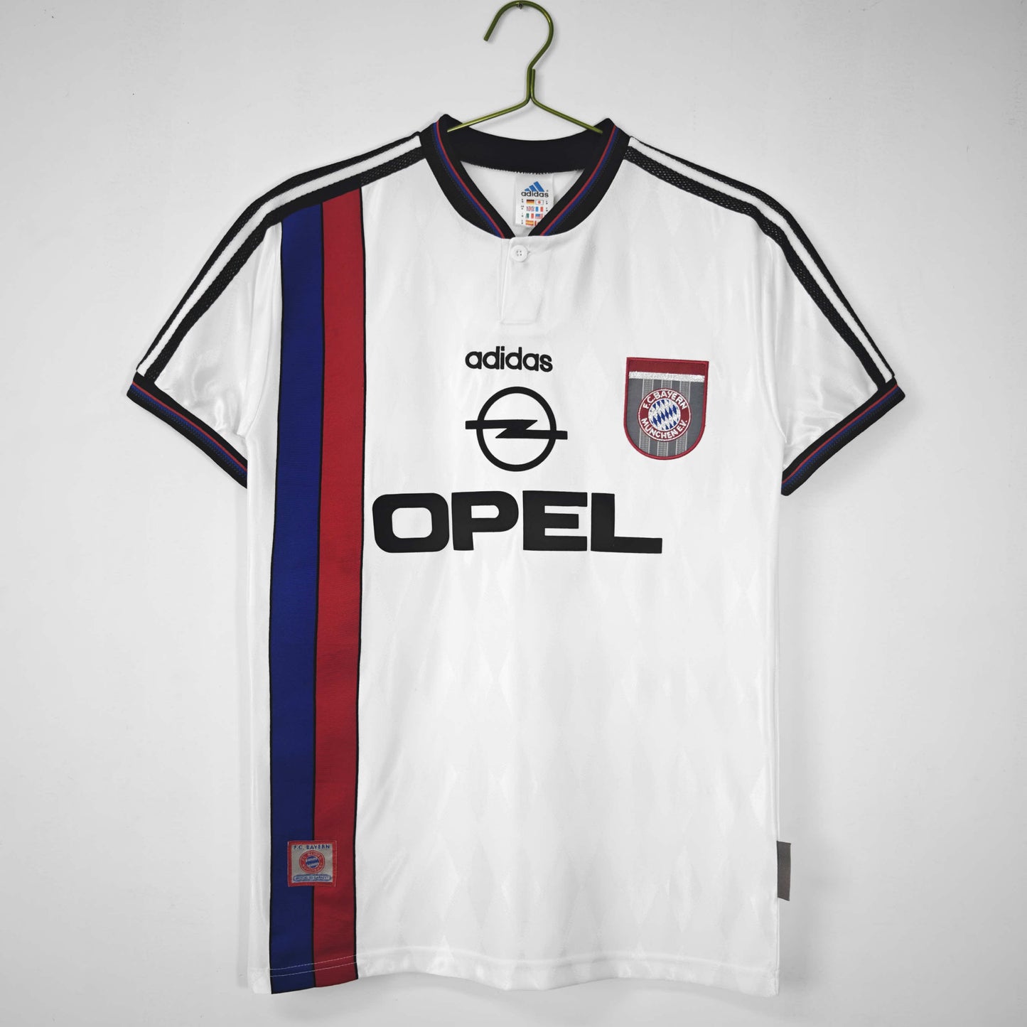 FC BAYERN MUNICH 96/98 AWAY RETRO