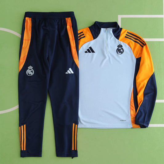 REAL MADRID 24/25 BLUE TRACKSUIT