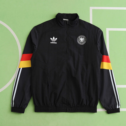 GERMANY 2024 BLACK WINDBREAKER