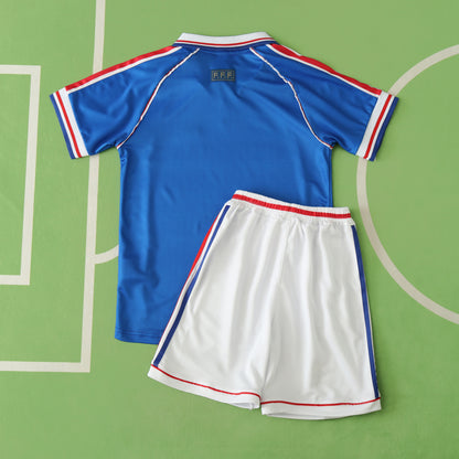 FRANCE 1998 HOME RETRO KIT (KIDS)