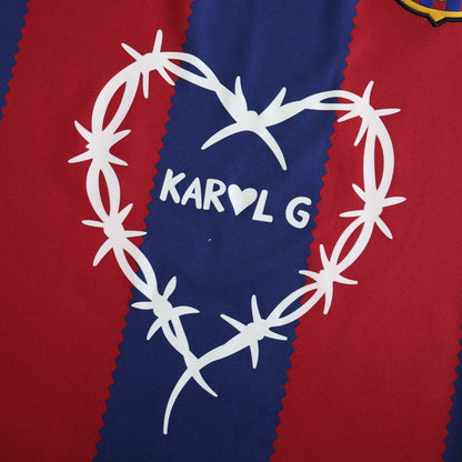 FC BARCELONA 23/24 HOME KAROL G COLLAB