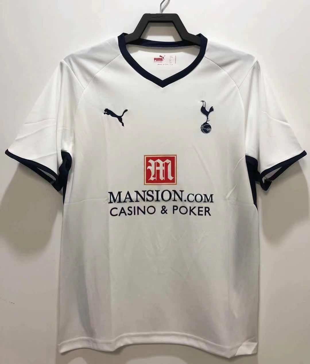 TOTTENHAM HOTSPUR 08/09 HOME RETRO