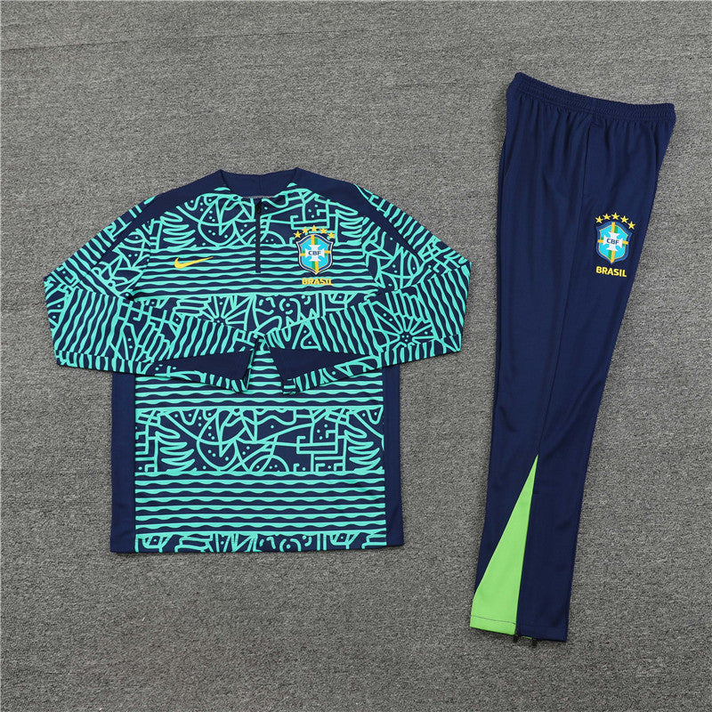 BRAZIL 24/25 LAKE BLUE TRACKSUIT