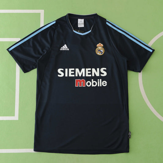 REAL MADRID 03/04 AWAY RETRO