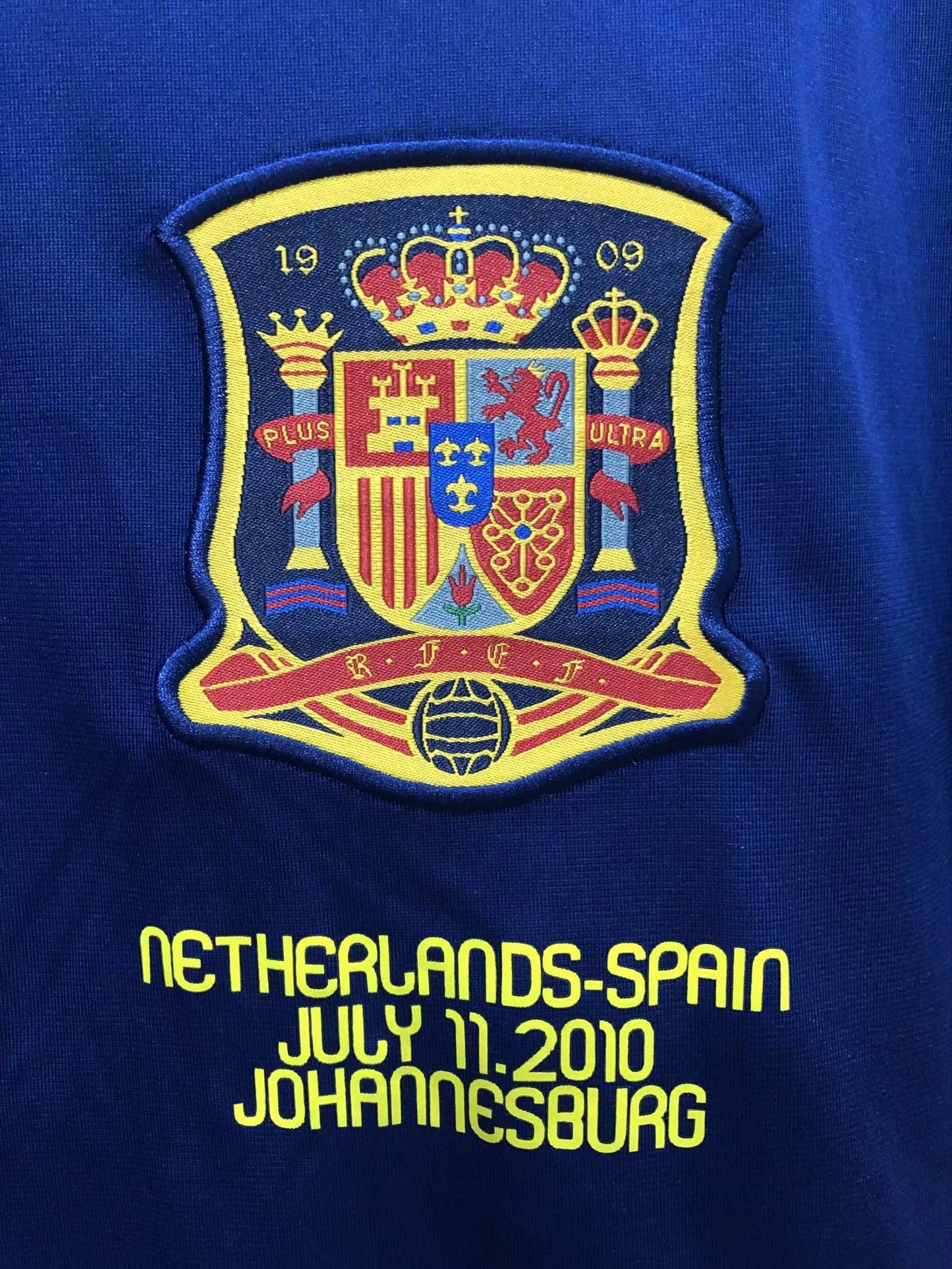 SPAIN 2010 AWAY RETRO