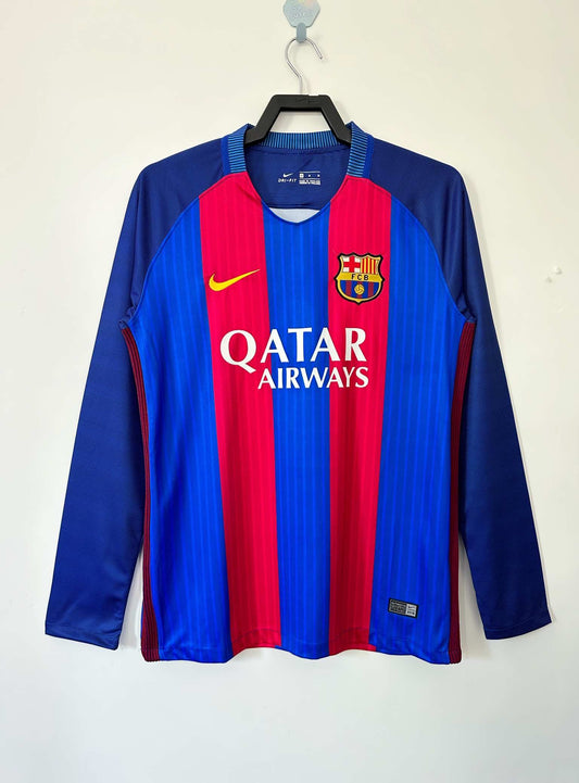 FC BARCELONA 16/17 HOME RETRO LONG SLEEVE