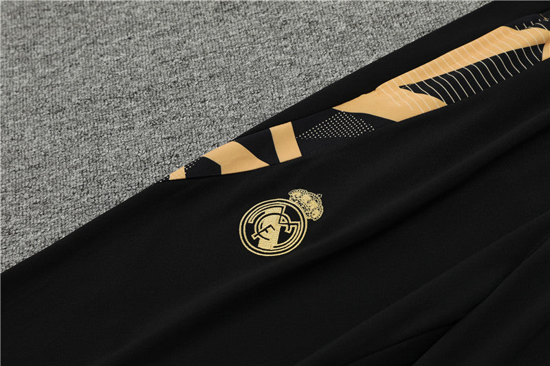 REAL MADRID 24/25 BLACK TRACKSUIT