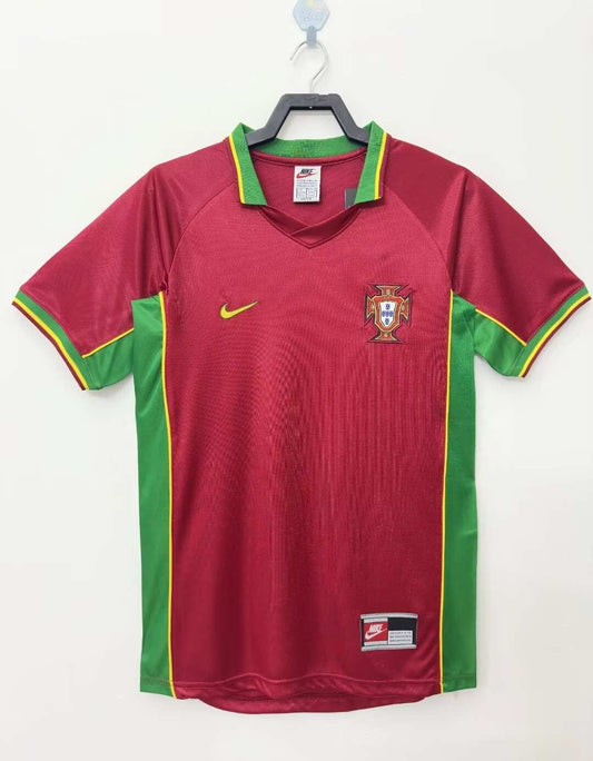 PORTUGAL 1998 HOME RETRO