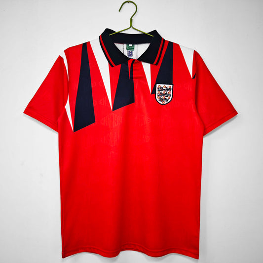 ENGLAND 1992 AWAY RETRO